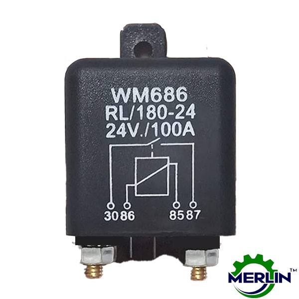 Relay RL 180 24V 200A | Heavy Duty Split Charge/Winch Relay